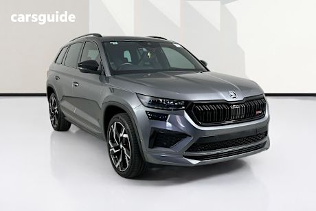 Grey 2022 Skoda Kodiaq Wagon Rs (4X4)