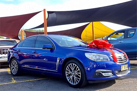 Blue 2016 Holden Calais Sedan