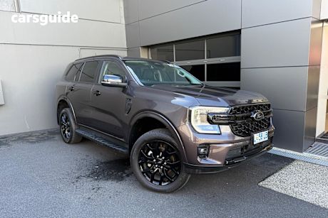 Bronze 2023 Ford Everest SUV SPORT 4X4