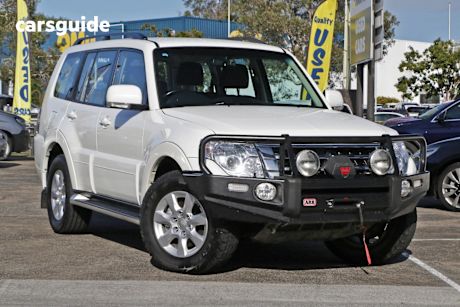 White 2021 Mitsubishi Pajero SUV GLX 4X4