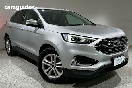Silver 2019 Ford Endura SUV TREND F