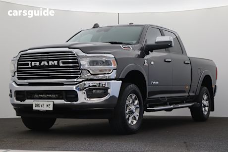 Grey 2023 Ram 2500 Ute Tray LARAMIE 4X4