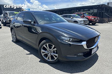 Black 2021 Mazda CX-30 SUV G20 ASTINA F