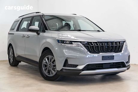 Grey 2023 Kia Carnival SUV S F