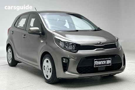 Grey 2020 Kia Picanto Hatch S F