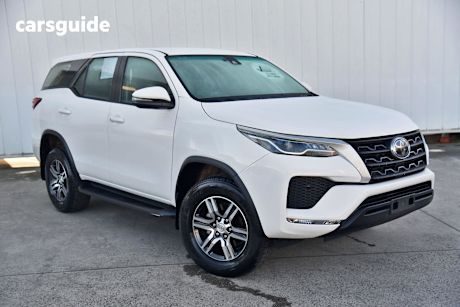 White 2023 Toyota Fortuner SUV GX 4X4