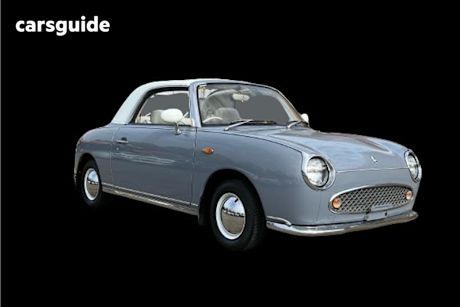 Grey 1991 Nissan Figaro OtherCar