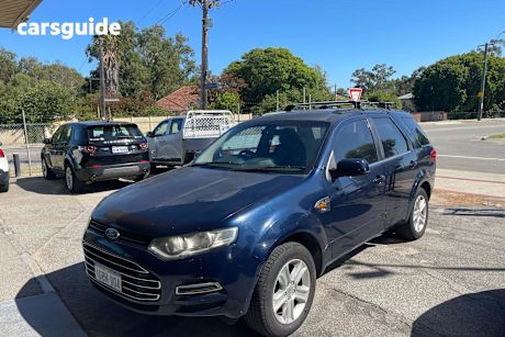 Blue 2011 Ford Territory SUV TX