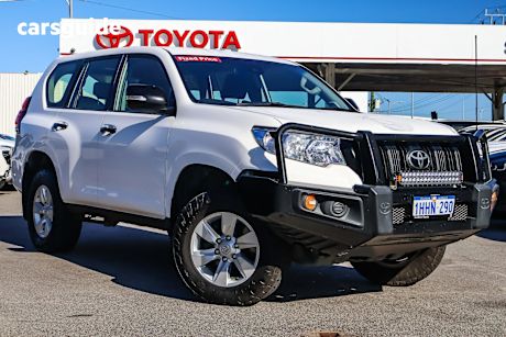 White 2021 Toyota Landcruiser Prado SUV GX 4X4