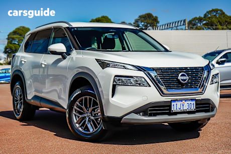 White 2024 Nissan X-Trail SUV ST F