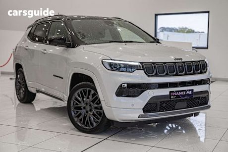 Grey 2022 Jeep Compass SUV S-LIMITED 4X4