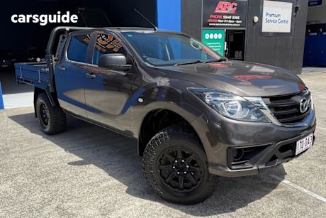 Grey 2018 Mazda BT-50 Ute Tray XT