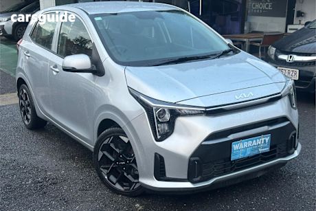 Silver 2024 Kia Picanto Hatch SPORT F