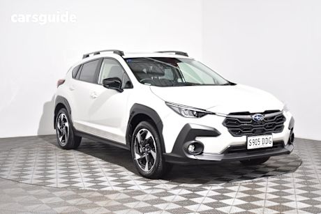 White 2024 Subaru Crosstrek SUV 2.0S 4WD