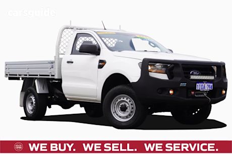 White 2019 Ford Ranger Cab Chassis Xl 3.2 (4X4)