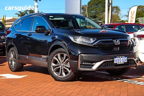 Black 2021 Honda CR-V SUV VTI LX AWD 4X4