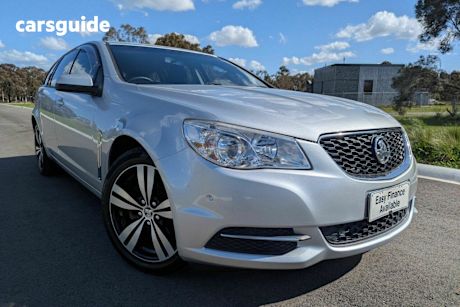 Silver 2014 Holden Commodore SUV EVOKE