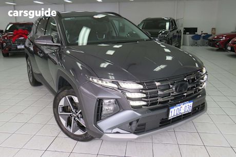 Grey 2024 Hyundai Tucson SUV ELITE F