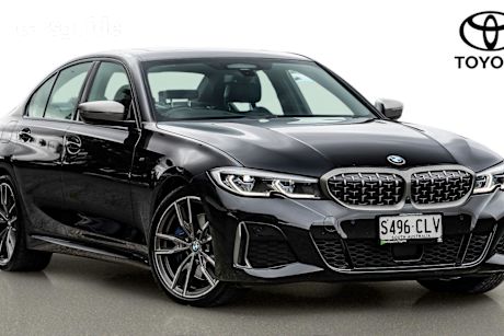 Black 2021 BMW 3 Sedan M340I XDRIVE 4WD