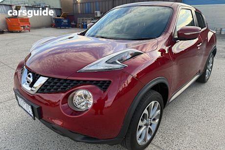Red 2016 Nissan Juke Wagon St (Fwd)