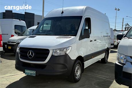 White 2018 Mercedes-Benz Sprinter Commercial 314CDI
