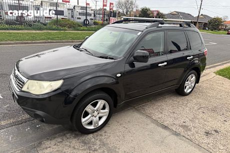 Grey 2009 Subaru Forester SUV XS PREMIUM 4WD