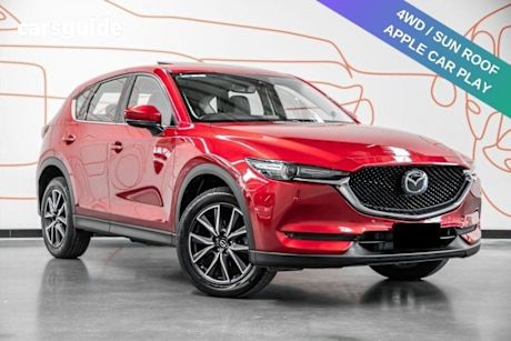 Red 2019 Mazda CX-5 Wagon Gt (4X4)