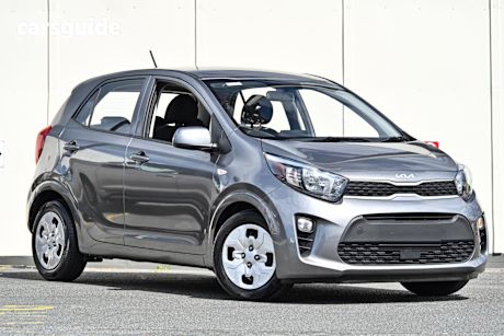Grey 2022 Kia Picanto Hatch S F