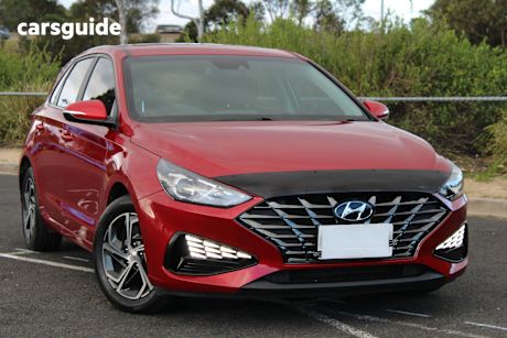 Red 2021 Hyundai I30 Hatch F