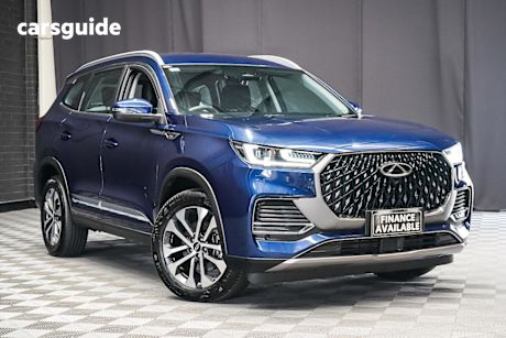 Blue 2024 Chery Tiggo 8 PRO MAX Wagon Urban 2Wd