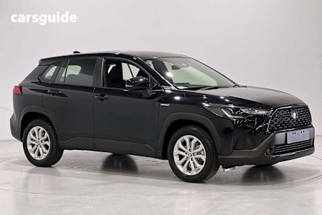 Black 2023 Toyota Corolla Cross SUV GX F