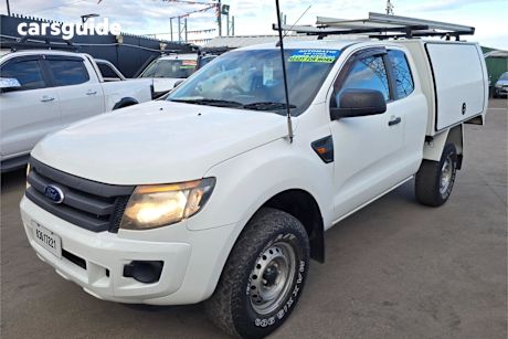 White 2014 Ford Ranger OtherCar XL 2.2 (4X2)