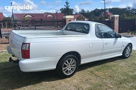 2004 Holden UTE Ute Tray S R