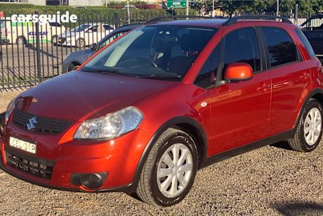 Other 2011 Suzuki SX4 Hatchback Awd