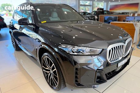Black 2024 BMW X5 SUV XDRIVE30D M SPORT 4X4