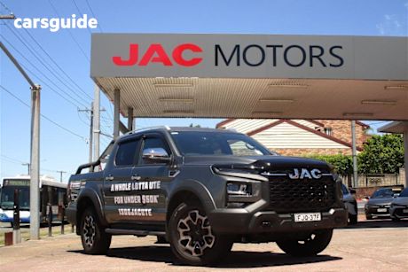 Grey 2024 JAC T9 UTE Dual Cab Pick-up Haven (4X4)