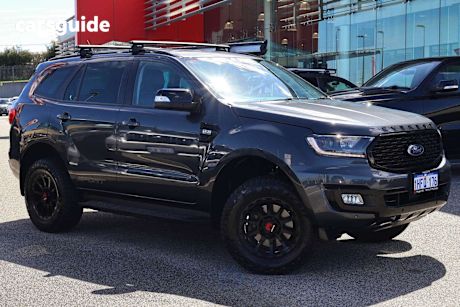 Grey 2020 Ford Everest SUV SPORT 4X4