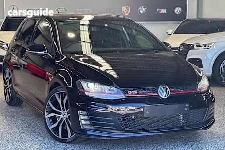 Black 2016 Volkswagen Golf Hatch GTI PERFORMANCE F