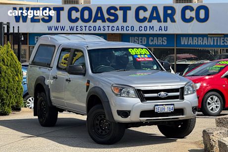 Silver 2009 Ford Ranger Dual Cab Pick-up Xl (4X4)