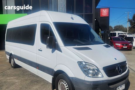 White 2010 Mercedes-Benz Sprinter Commercial 316CDI R