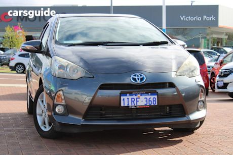 Grey 2013 Toyota Prius OtherCar WELCAB AQUA
