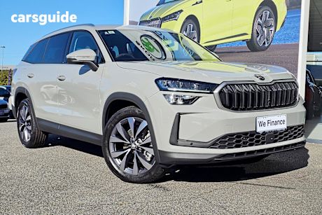 Grey 2025 Skoda Kodiaq SUV 140TSI SELECT 4X4