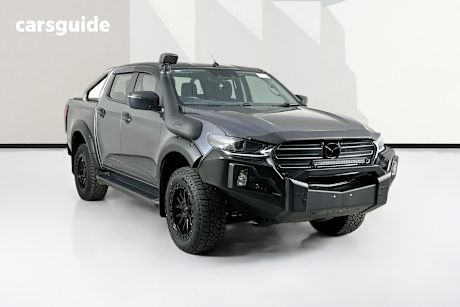 Grey 2024 Mazda BT-50 Dual Cab Pick-up Xtr (4X4)