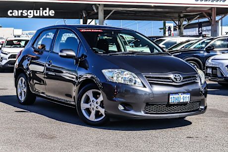 Grey 2010 Toyota Corolla Hatch CONQUEST F
