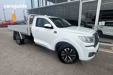 White 2025 GWM UTE Ute Tray