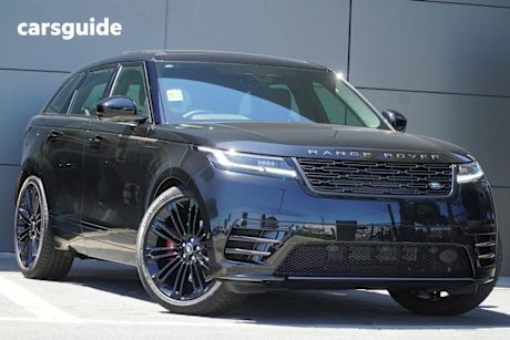 Black 2024 Land Rover Range Rover Velar Wagon P250 Dynamic Se (184Kw)