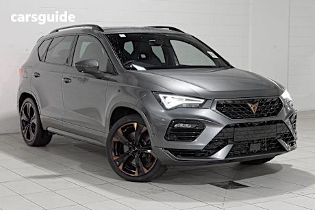 Grey 2024 Cupra Ateca Wagon Vzx