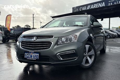 Grey 2016 Holden Cruze Sedan Z-SERIES F
