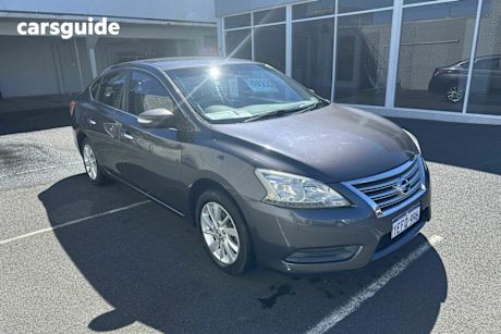Grey 2013 Nissan Pulsar Sedan ST F
