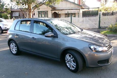 Grey 2011 Volkswagen Golf Hatch 90TSI TRENDLINE F